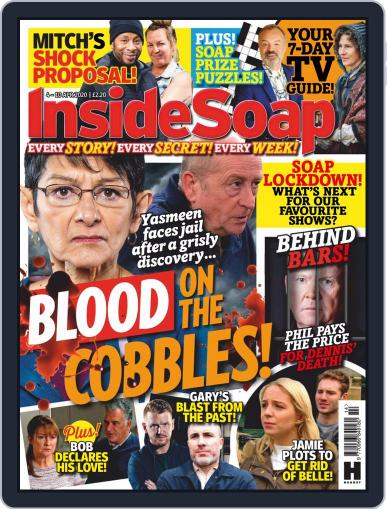 Inside Soap UK April 4th, 2020 Digital Back Issue Cover