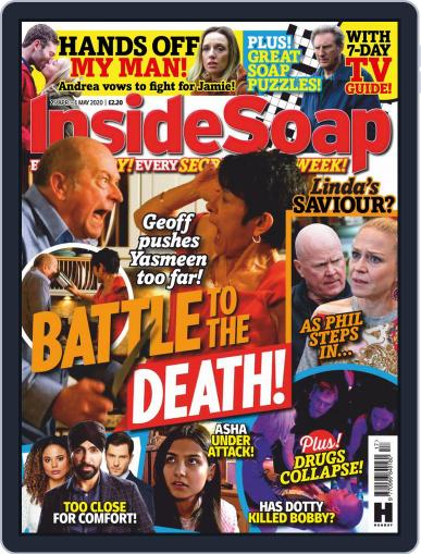 Inside Soap UK April 25th, 2020 Digital Back Issue Cover