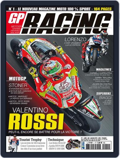 GP Racing August 16th, 2012 Digital Back Issue Cover