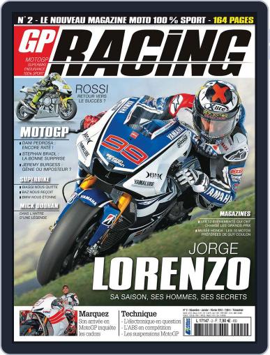 GP Racing November 22nd, 2012 Digital Back Issue Cover