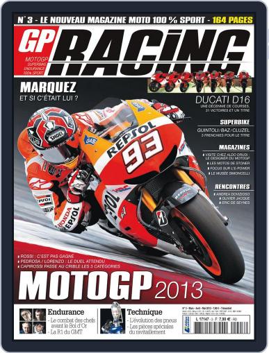GP Racing March 14th, 2013 Digital Back Issue Cover