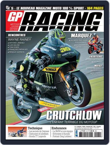 GP Racing September 12th, 2013 Digital Back Issue Cover