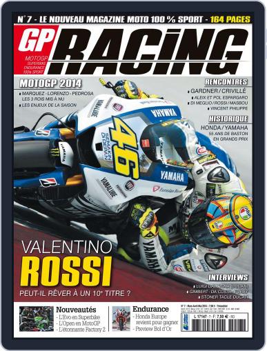 GP Racing March 21st, 2014 Digital Back Issue Cover