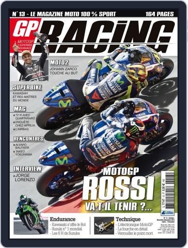 GP Racing October 1st, 2015 Digital Back Issue Cover