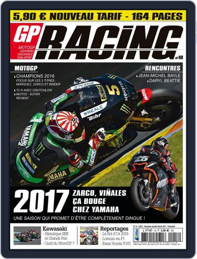 GP Racing December 1st, 2016 Digital Back Issue Cover