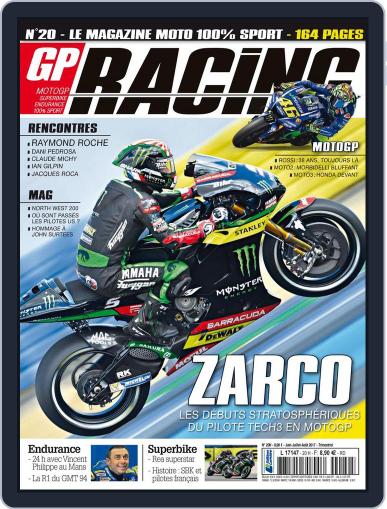 GP Racing June 1st, 2017 Digital Back Issue Cover