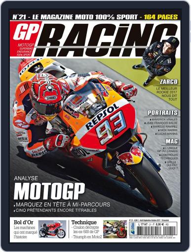 GP Racing August 1st, 2017 Digital Back Issue Cover