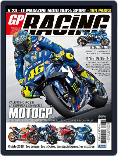 GP Racing February 1st, 2018 Digital Back Issue Cover