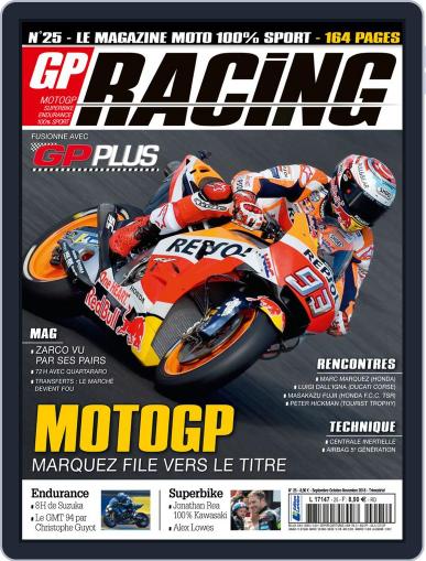 GP Racing September 1st, 2018 Digital Back Issue Cover