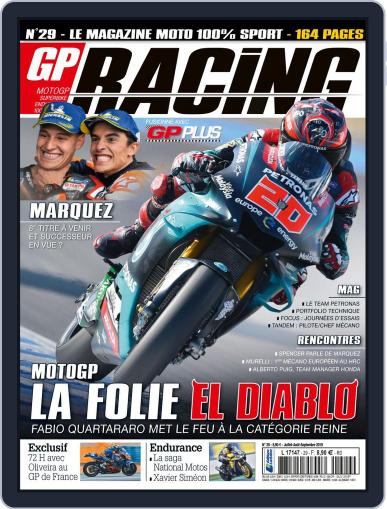 GP Racing July 1st, 2019 Digital Back Issue Cover