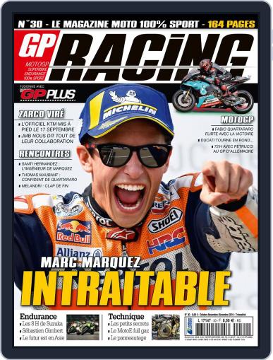 GP Racing October 1st, 2019 Digital Back Issue Cover
