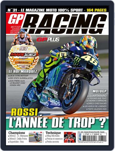 GP Racing December 1st, 2019 Digital Back Issue Cover