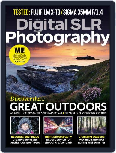 Digital SLR Photography March 1st, 2019 Digital Back Issue Cover