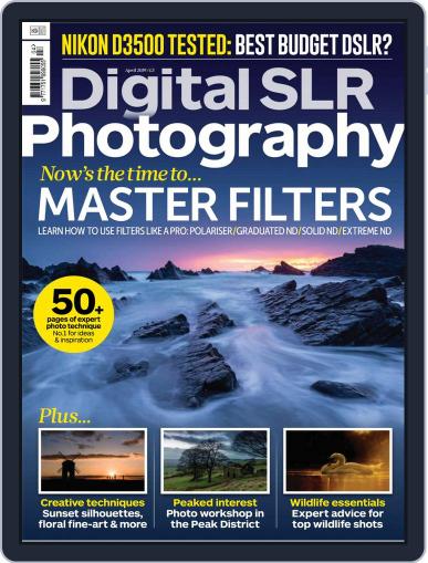 Digital SLR Photography April 1st, 2019 Digital Back Issue Cover