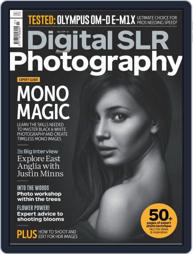 Digital SLR Photography July 1st, 2019 Digital Back Issue Cover