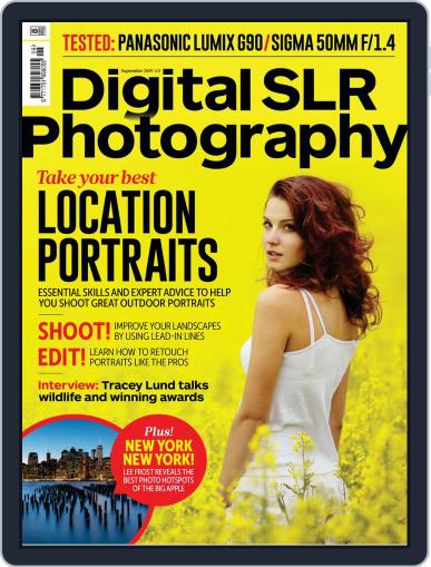Digital SLR Photography September 1st, 2019 Digital Back Issue Cover