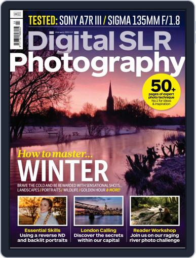 Digital SLR Photography February 1st, 2020 Digital Back Issue Cover