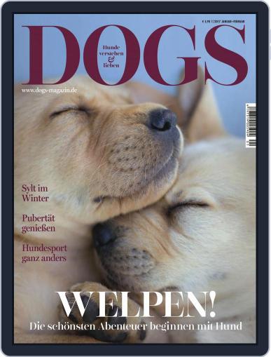 dogs January 14th, 2017 Digital Back Issue Cover