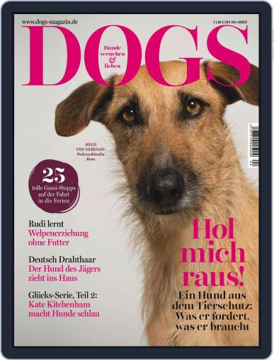 dogs July 1st, 2017 Digital Back Issue Cover