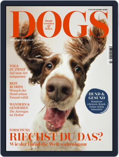 dogs September 1st, 2017 Digital Back Issue Cover
