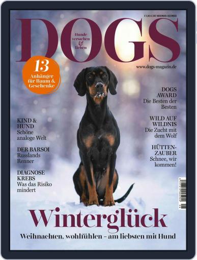 dogs November 1st, 2017 Digital Back Issue Cover