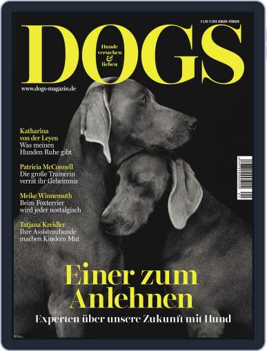 dogs January 1st, 2018 Digital Back Issue Cover