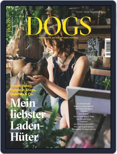 dogs (Digital) September 1st, 2018 Issue Cover