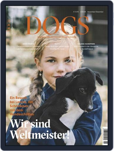 dogs (Digital) November 1st, 2018 Issue Cover