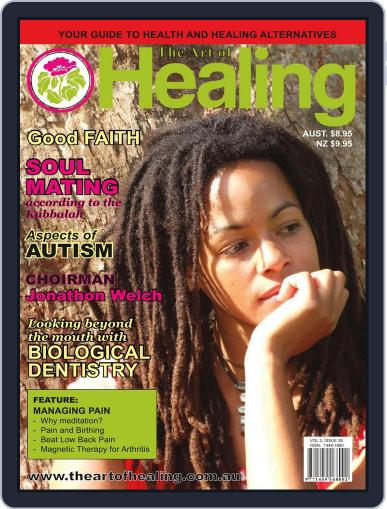 The Art of Healing January 1st, 2010 Digital Back Issue Cover