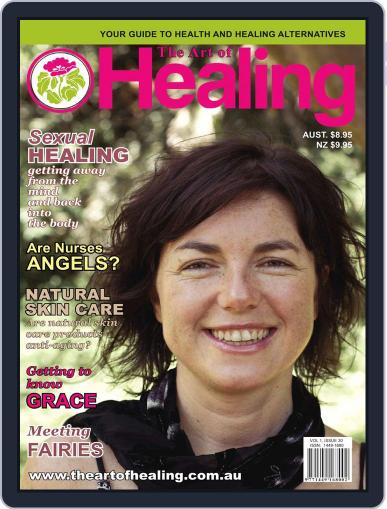 The Art of Healing March 1st, 2010 Digital Back Issue Cover