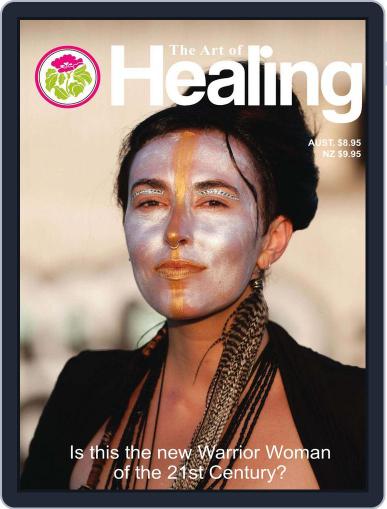 The Art of Healing August 25th, 2011 Digital Back Issue Cover