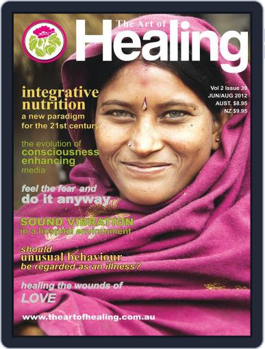 The Art of Healing May 23rd, 2012 Digital Back Issue Cover