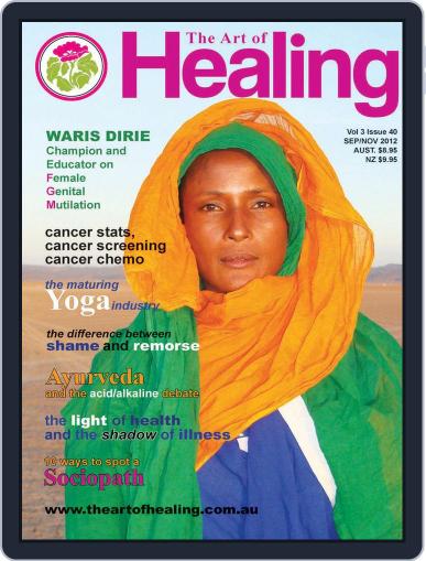 The Art of Healing August 22nd, 2012 Digital Back Issue Cover