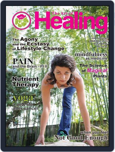 The Art of Healing February 28th, 2013 Digital Back Issue Cover
