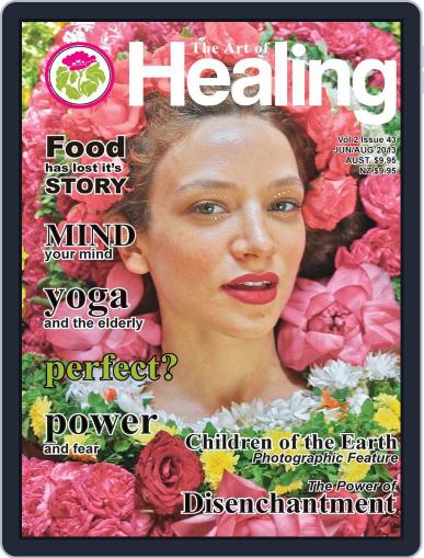 The Art of Healing May 28th, 2013 Digital Back Issue Cover