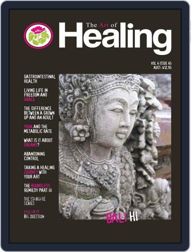 The Art of Healing December 2nd, 2013 Digital Back Issue Cover