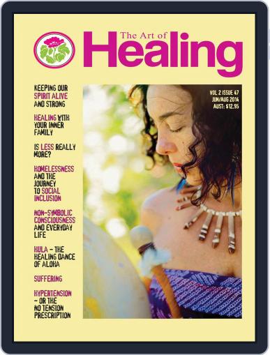 The Art of Healing May 31st, 2014 Digital Back Issue Cover