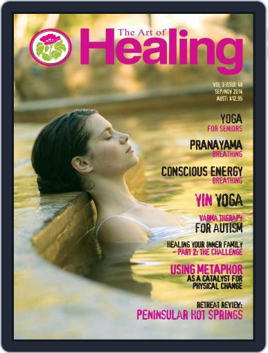 The Art of Healing September 1st, 2014 Digital Back Issue Cover