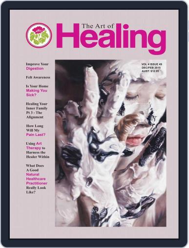 The Art of Healing December 1st, 2014 Digital Back Issue Cover