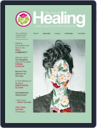 The Art of Healing June 1st, 2016 Digital Back Issue Cover