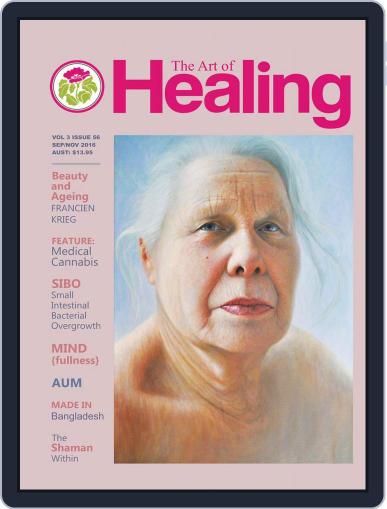 The Art of Healing September 1st, 2016 Digital Back Issue Cover