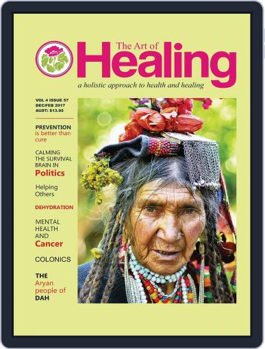 The Art of Healing November 27th, 2016 Digital Back Issue Cover