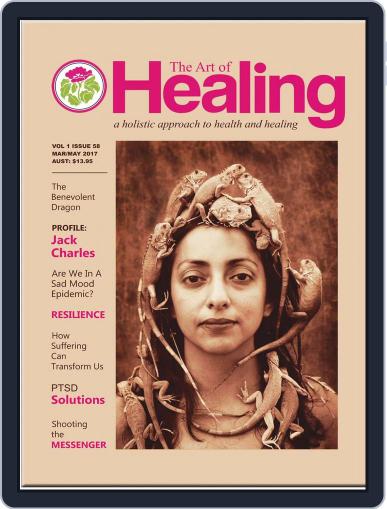 The Art of Healing March 1st, 2017 Digital Back Issue Cover