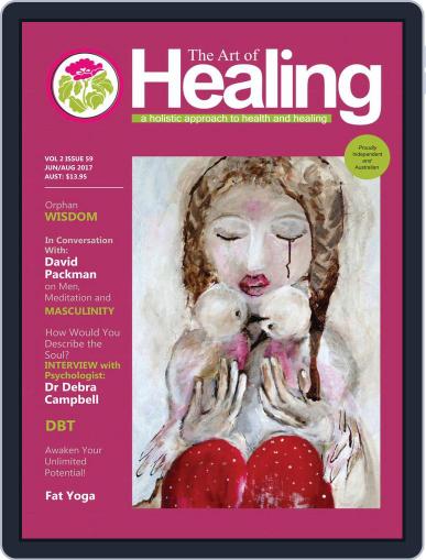 The Art of Healing June 1st, 2017 Digital Back Issue Cover