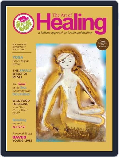 The Art of Healing September 1st, 2017 Digital Back Issue Cover