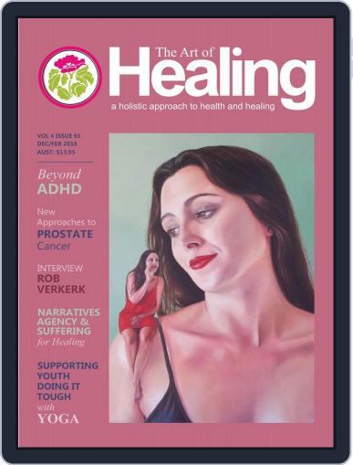 The Art of Healing December 1st, 2017 Digital Back Issue Cover