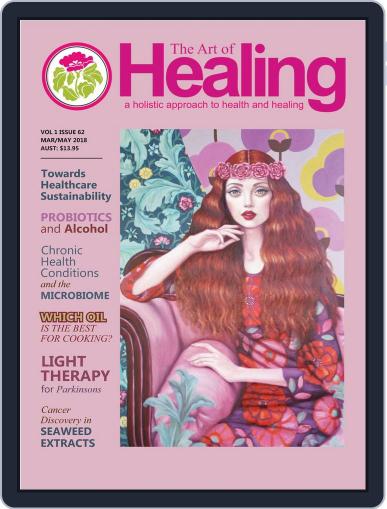 The Art of Healing March 1st, 2018 Digital Back Issue Cover