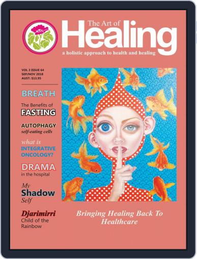 The Art of Healing September 1st, 2018 Digital Back Issue Cover