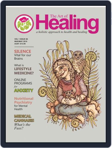 The Art of Healing March 1st, 2019 Digital Back Issue Cover