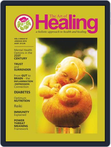 The Art of Healing June 1st, 2019 Digital Back Issue Cover